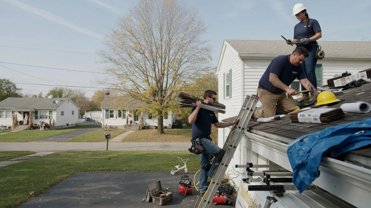 Local Roofing Contractors in Mcclusky, ND near me